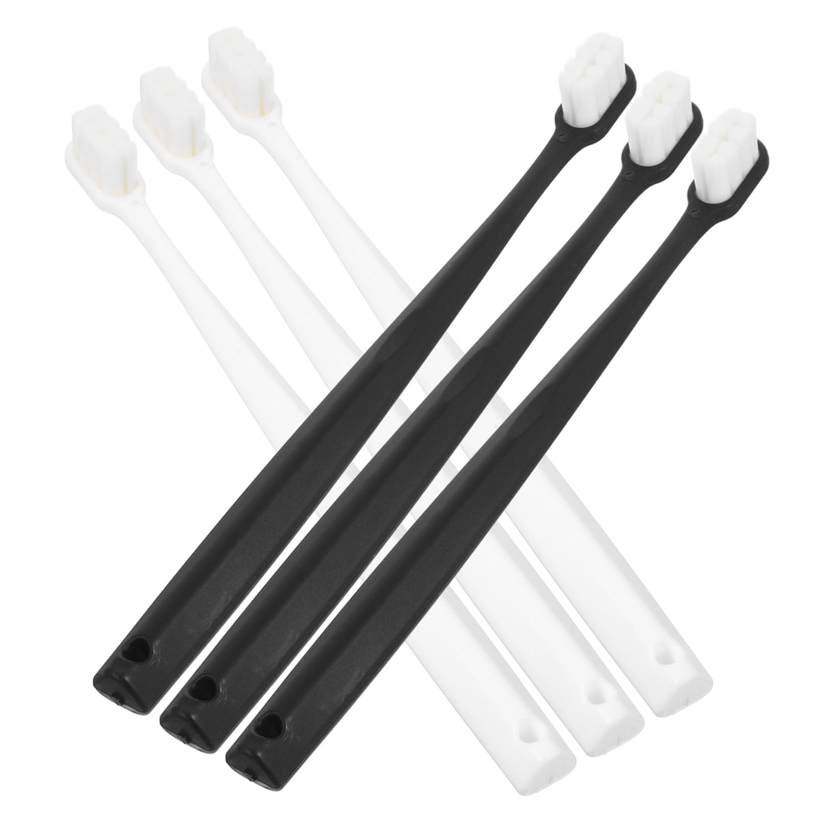 PACKOVE 30pezzi Spazzolini Da Viaggio Ultra Morbidi Per Donne Gravidanza e Set Pulizia Delicata Dei Denti Con Design Segmentato Per Gengive Sensibili