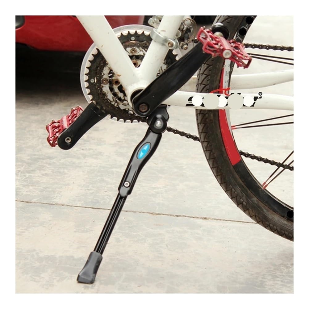 Caballete Lateral Trípode para Bicicleta De Montaña, Soporte Lateral para Bicicleta, Soporte Ajustable con Tornillo Interior De Seis Ángulos para Bicicleta De Montaña De 16 Pulgadas, 24 Pulgadas Y 26