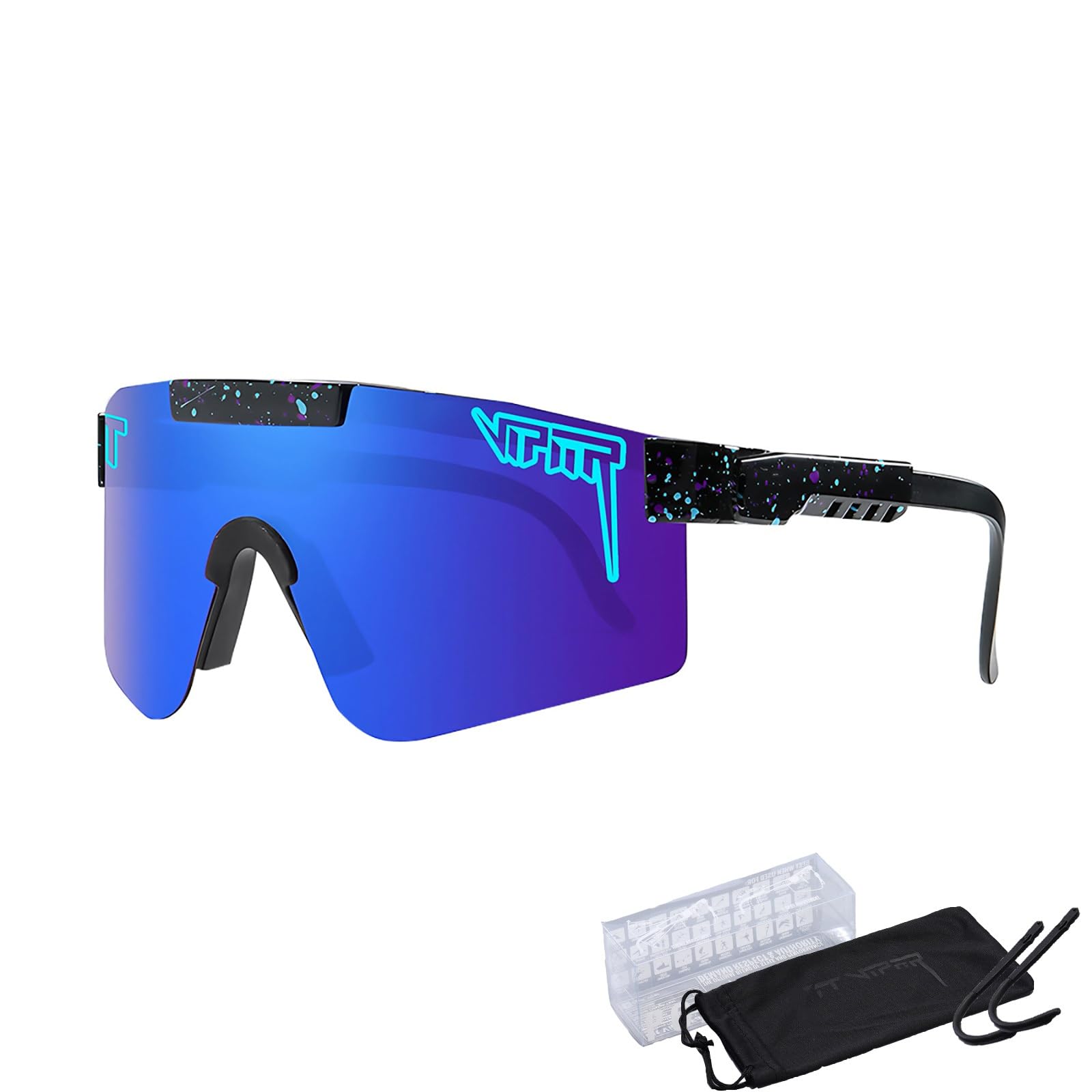 LBAWJWAIL Polarized Sunglasses for Men Women Vintage Sun Glasses UV400 Protection Lightweight Rectangular Eyewear for Outdoors Sports Driving Fishing(C05)