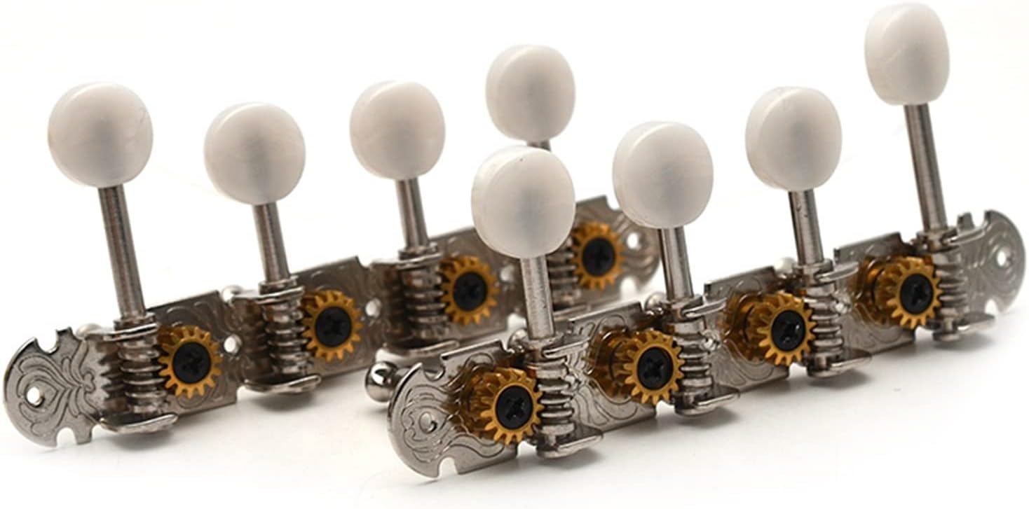 1 Set Mandolin Machine Heads Tuners Tuning Keys Pegs for