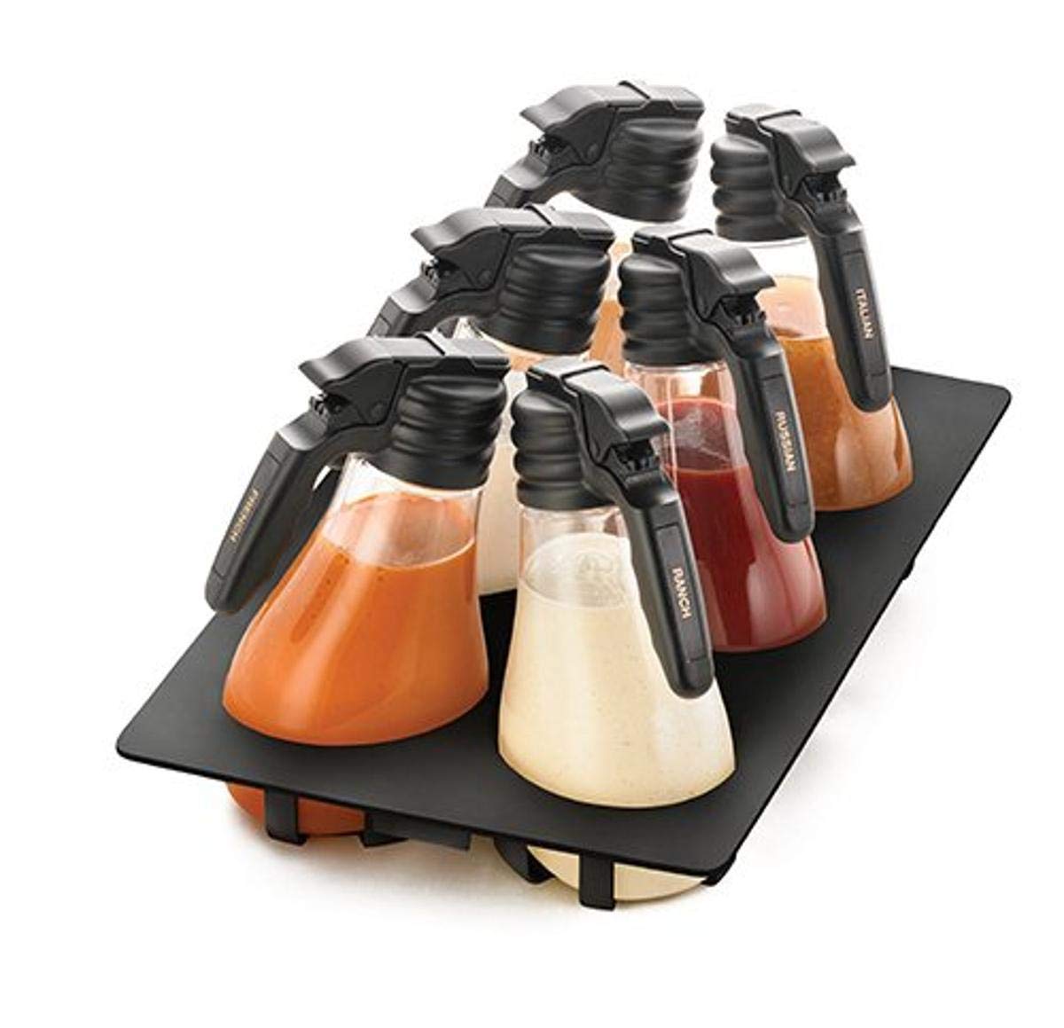 TablecraftProducts N481BK Dressing Set, 48 oz.