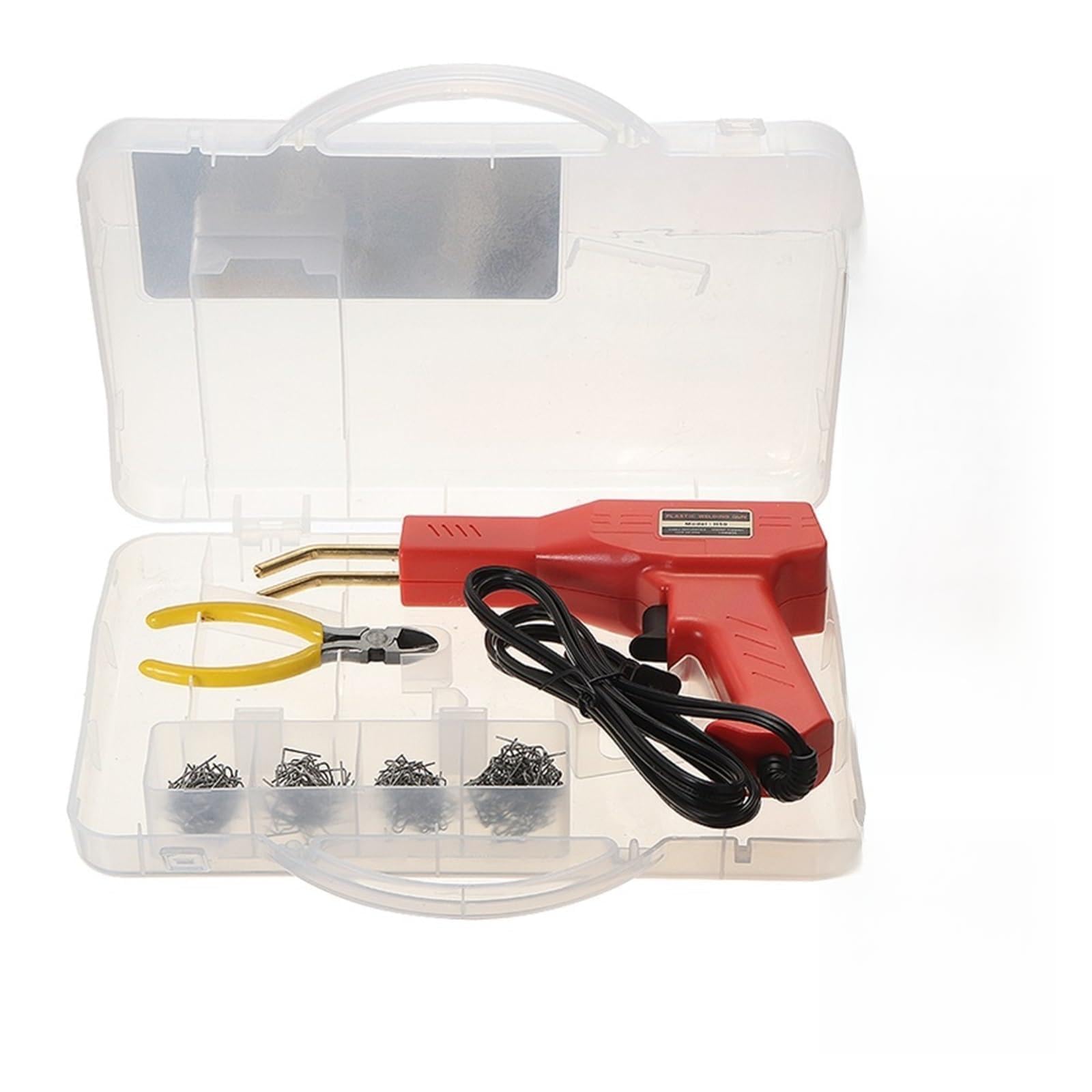 Pistola sparachiodi, Pratici strumenti for garage for saldatore in plastica Cucitrici a caldo Paraurti for auto graffatrice Riparazione di strumenti di saldatura cucitrice per la lavorazione del legno