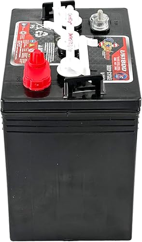 Miniatura 6 de Juego de 6  Batería estadounidense US1800XC2 de 6 voltios 208Ah de ciclo profundo, batería de uso solar, marina, RV y uso industrial  BCI Group GC2