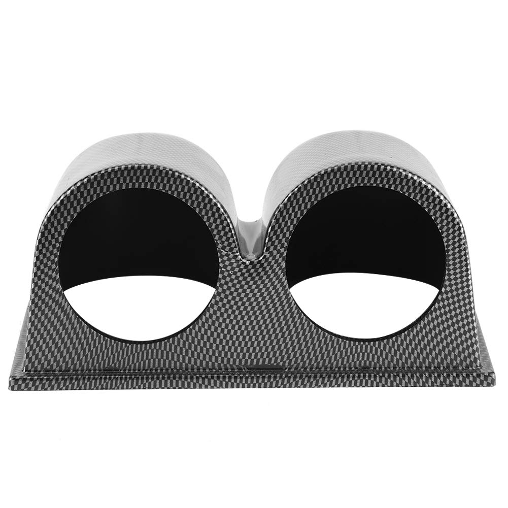 LAKIKA 2-Hole Gauge Mount Holder, Fine Gauge Works Exhaust Gas Temperature with Abs Factory Quality Control