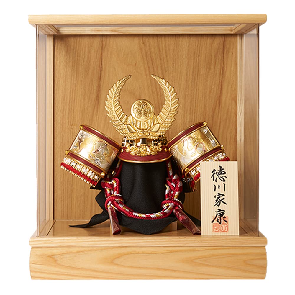 Amazon | 五月人形 コンパクト 日本製 岩槻謹製 兜 ケース入り 収納