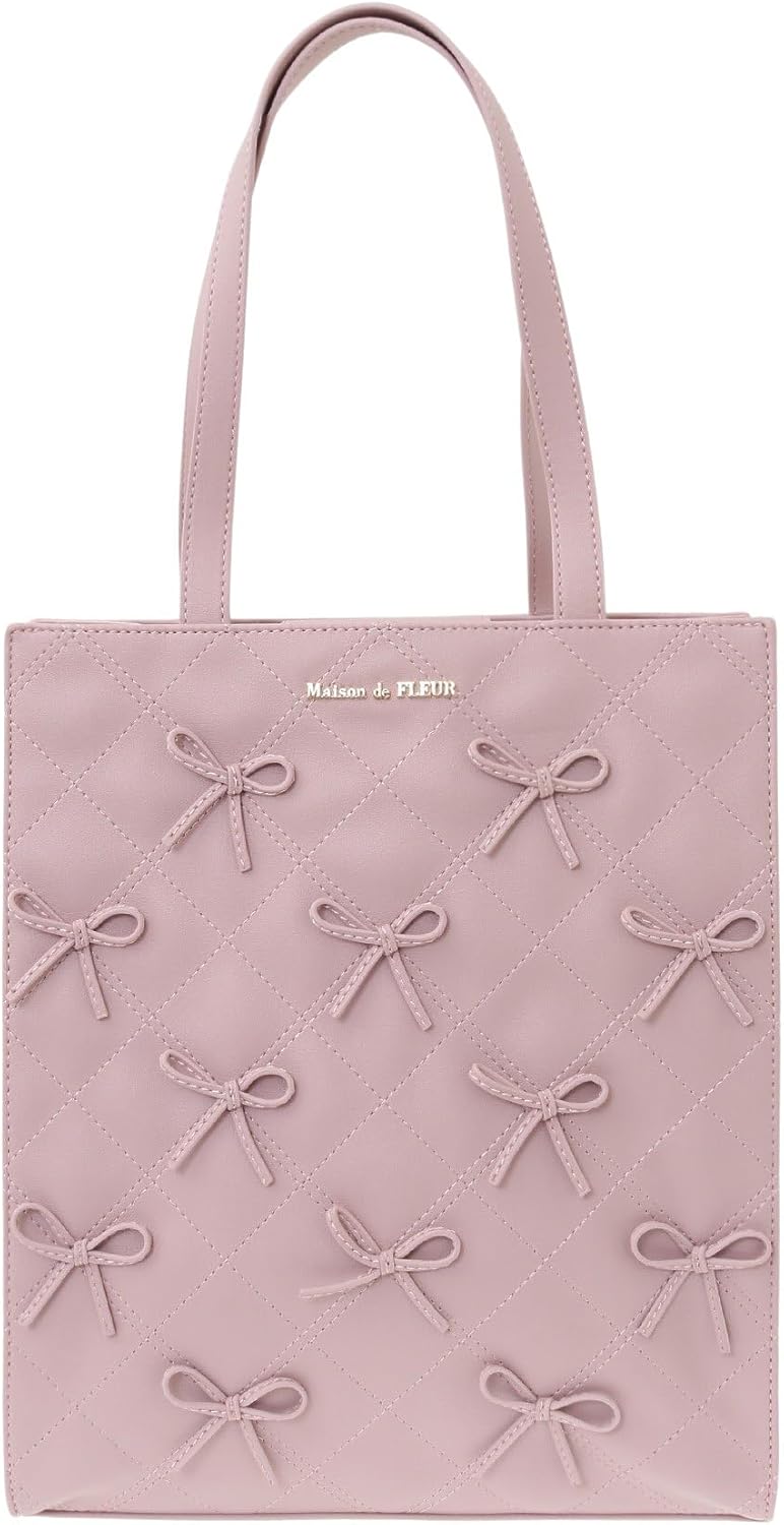 agnes b.】ドット柄 ナイロンエナメル 2wayボストンショルダーバック