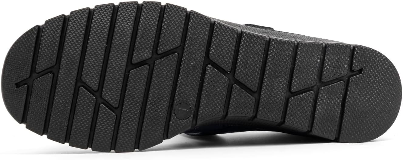 VJH confort Women s Mary Jane Flats, Breathable Comfort Round Toe Low Heel Slip-on Light Weight Walking Shoes - Image 4