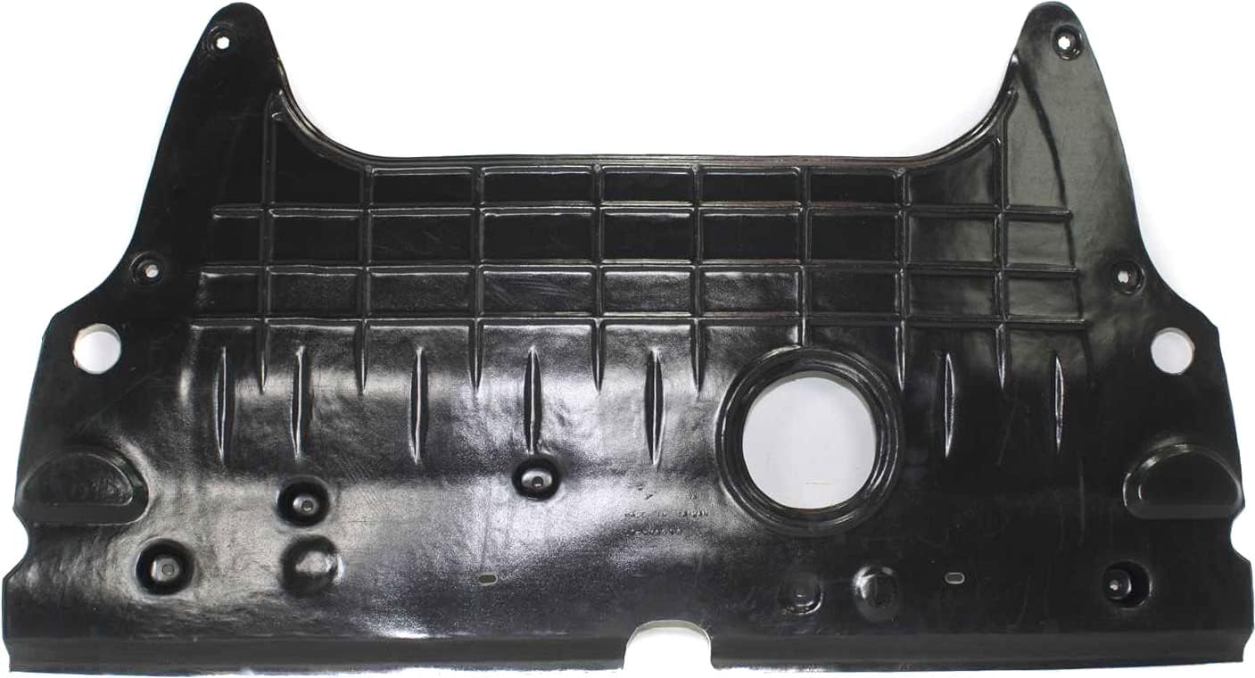 Compatible with 06-10 Sonata 2.4L Rear Engine Splash Shield Under Cover Black Plastic HY1228122 291203K250