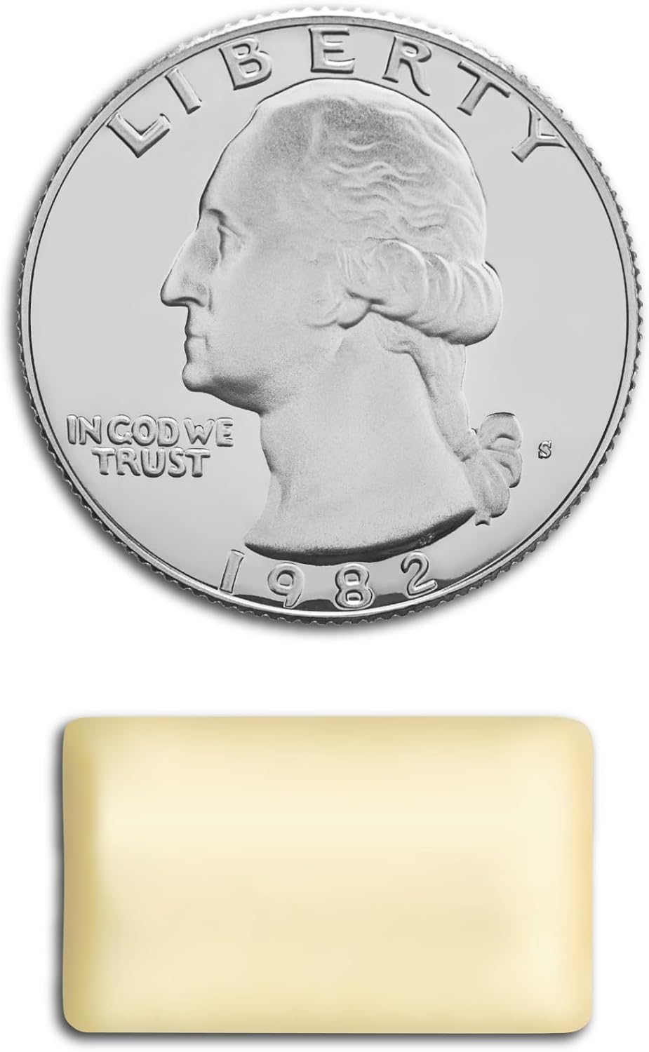 Nicotine Polacrilex Uncoated Gum 4 mg (Nicotine), Stop Smoking Aid, Arctic Mint Flavor