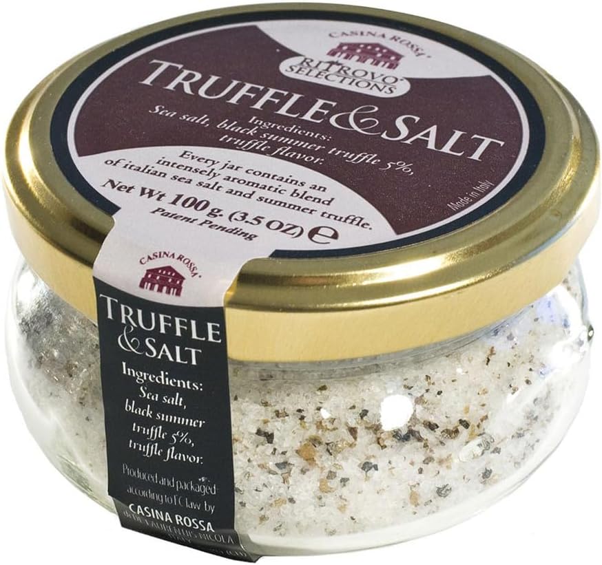 Casina Rossa Truffle And Salt By Nicola De Laurentiis - 3.5 Oz.