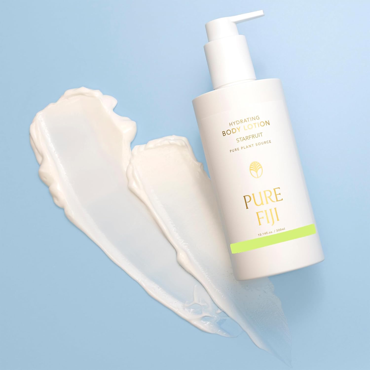 PURE FIJI Hydrating Body Lotion, Starfruit (10.14 Fl.Oz /300ml)