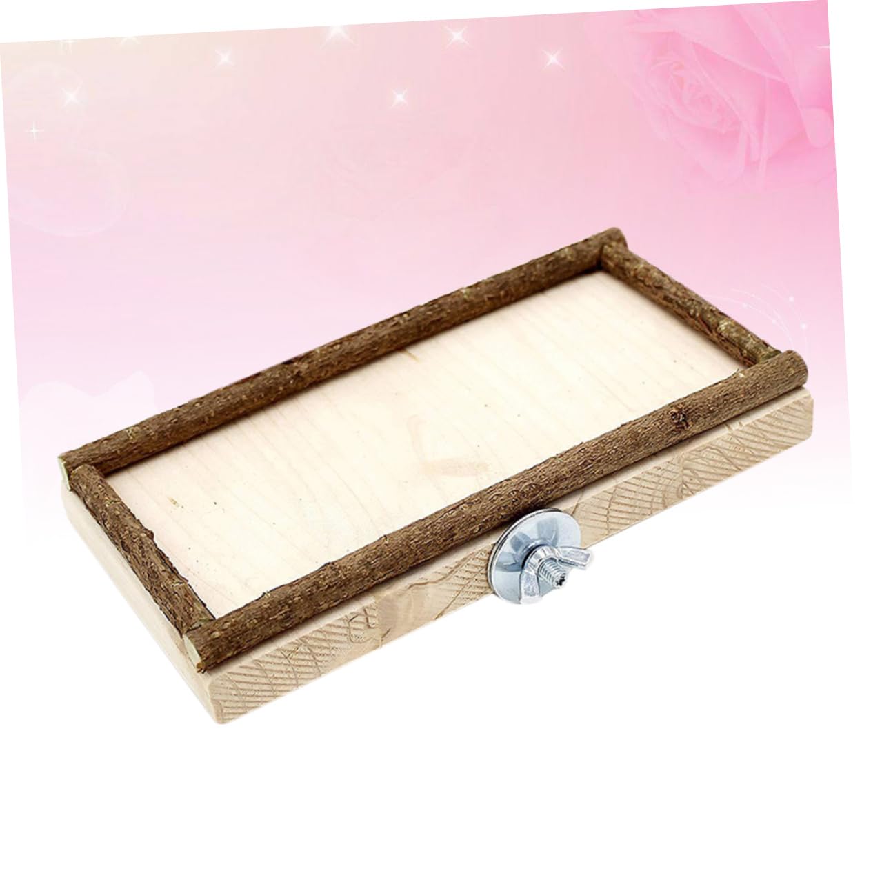 TOYANDONA 3 Piezas Perchas Naturales Para Pájaros Trampolín Percha De Loro Percha Plana Para Pájaros Perchas Para Loros Para Pájaros Grandes Parque De Aves De Madera Iniciar Sesión A Su