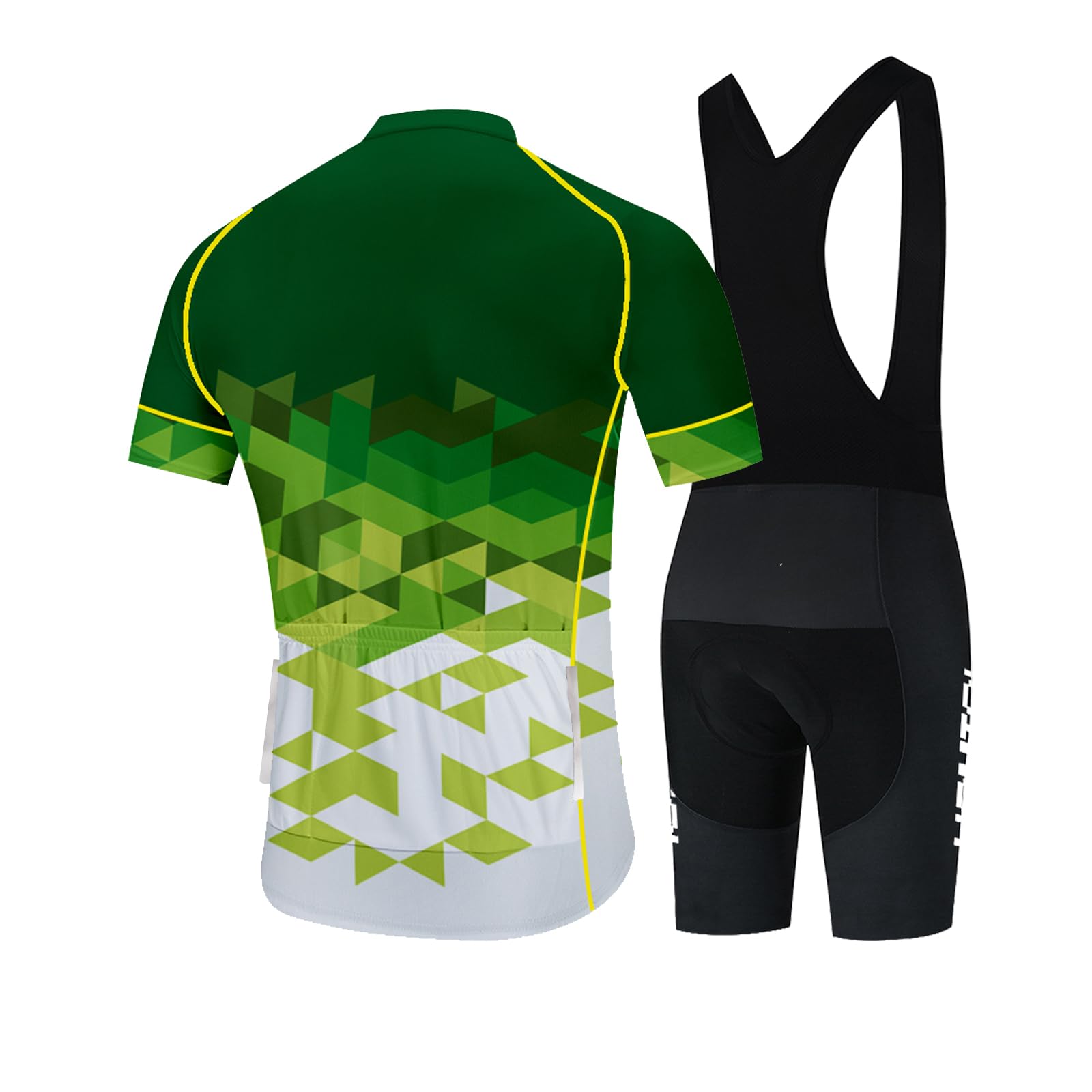 Ensemble de Maillots de Cyclisme Hommes Manches Longues Vêtements de Cyclisme Manches Courtes Unisexe Maillot vélo Maillots de Cyclisme Respirant élastique séchage Rapide Maillot de Cyclisme