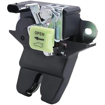 Locking structure Car Rear Trunk Lid Lock Latch Assembly Replacement Parts For Kia K5 2021-2023