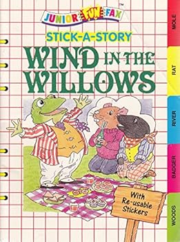 Paperback Stick-a-story: Wind in the Willows (Junior Funfax) Book