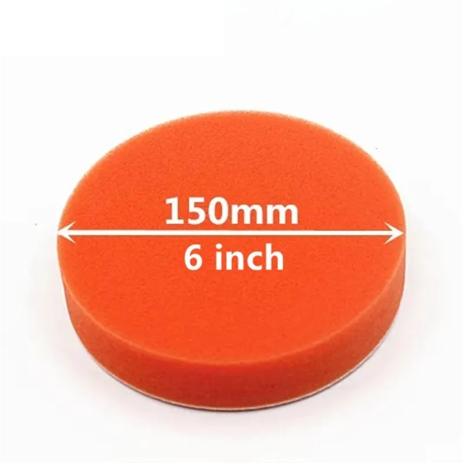 10pcs / set 150mm grobe polierpads 6 zoll flache schwamm