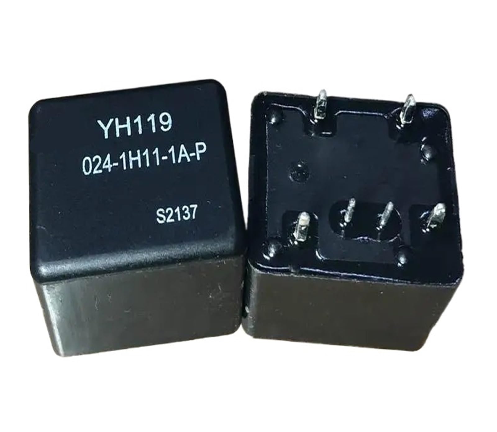Relais 6 Broches NISZA YH119 pour la réparation de l'électronique de voiture