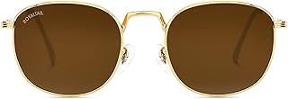 Royaltail Full Rim Round Shape Sunglasses, Unisex Square 100% UV Protected | For Men &amp; Women | For Eye Protection, Safety,...