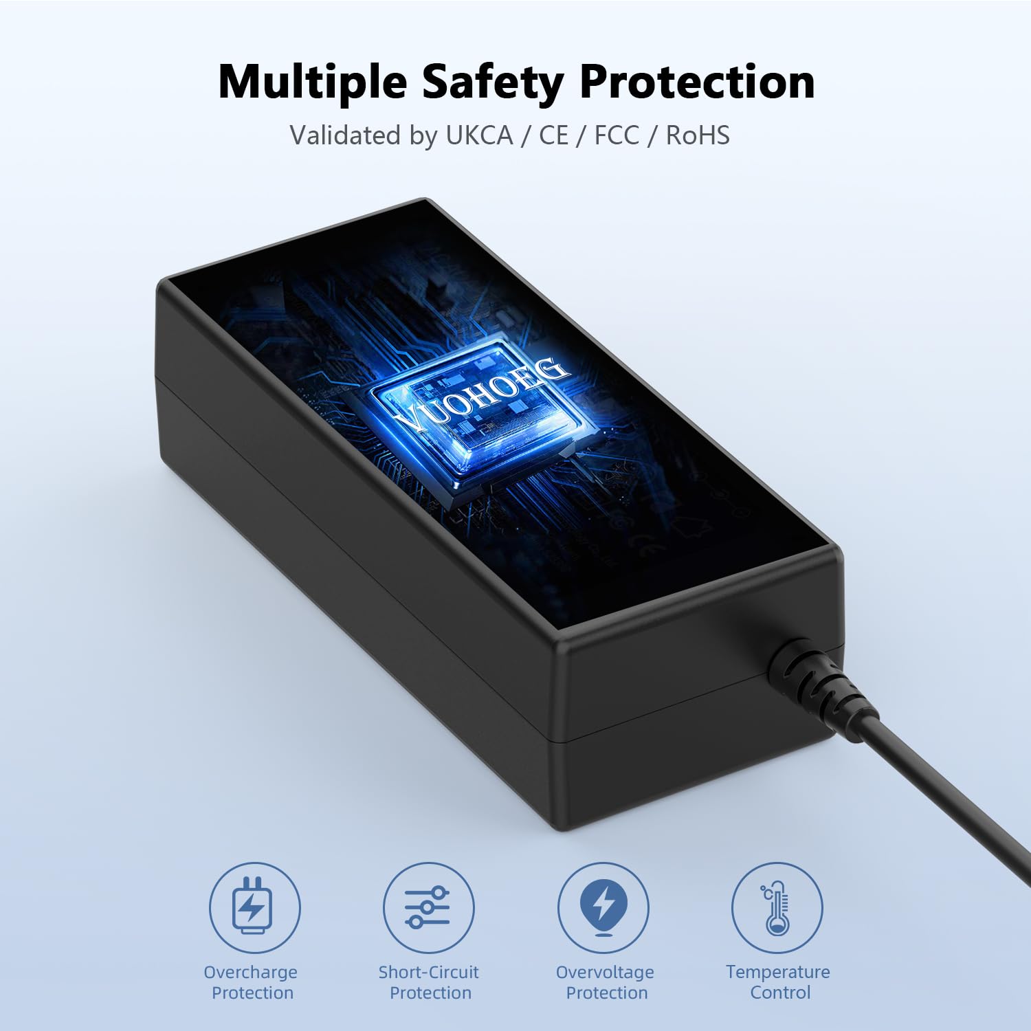 Chargeur Secteur Asus 65W - Pour R554 R554l R554LA - Fiche 5.5mm X 2.5mm