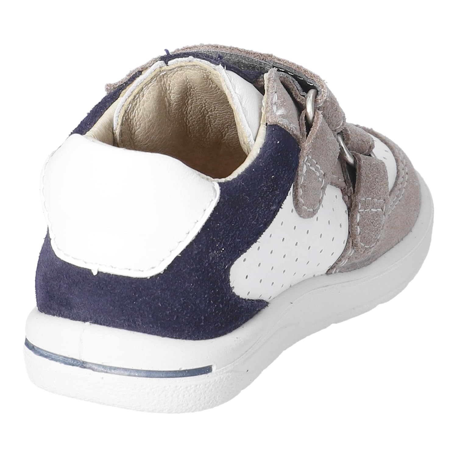 RICOSTA Jungen Stiefel EMMO, Kinder Lauflernschuhe, Weite: Mittel, lose Einlage