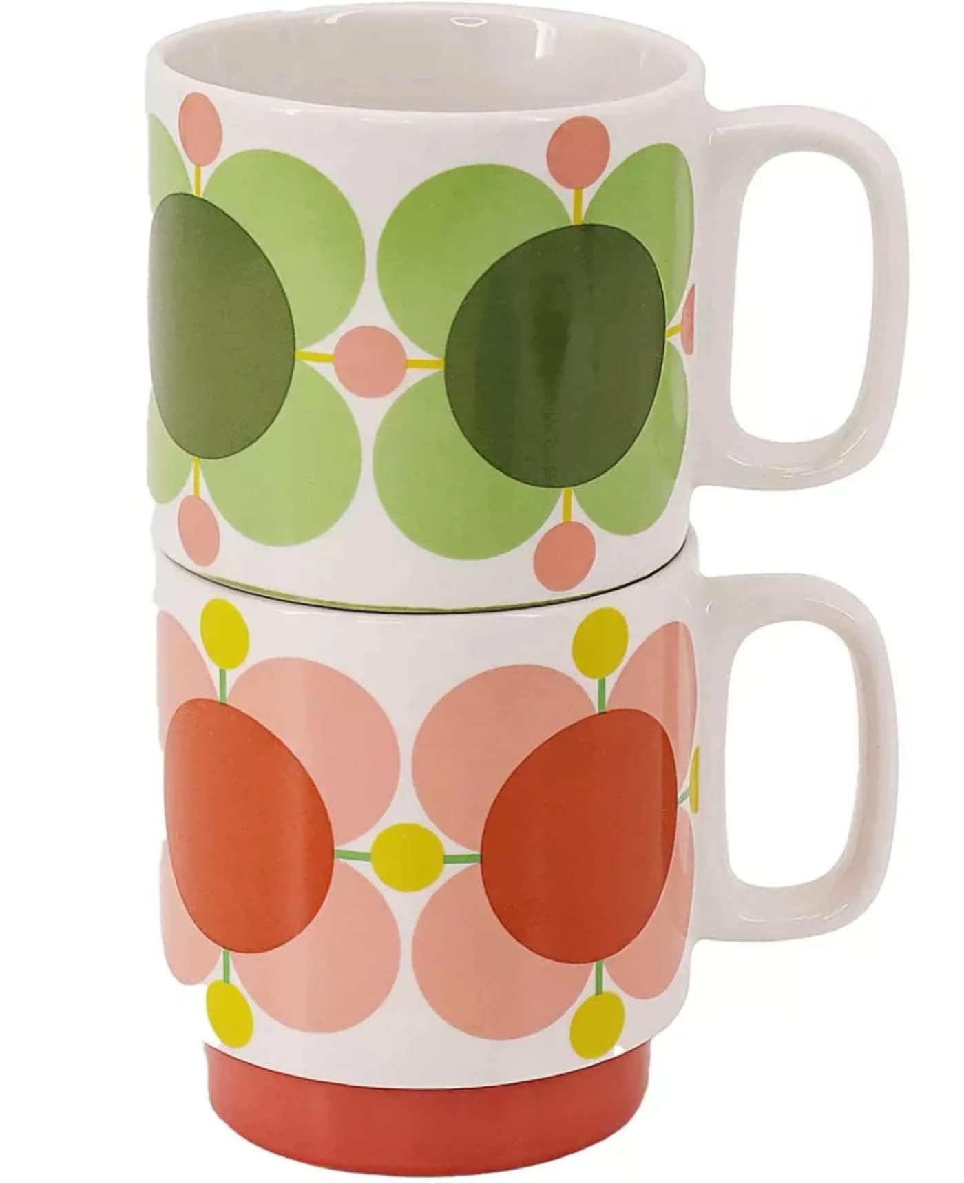Orla Kiely Trivets Sunflower Sky Set Of 2 - Kilkenny Design - View #8