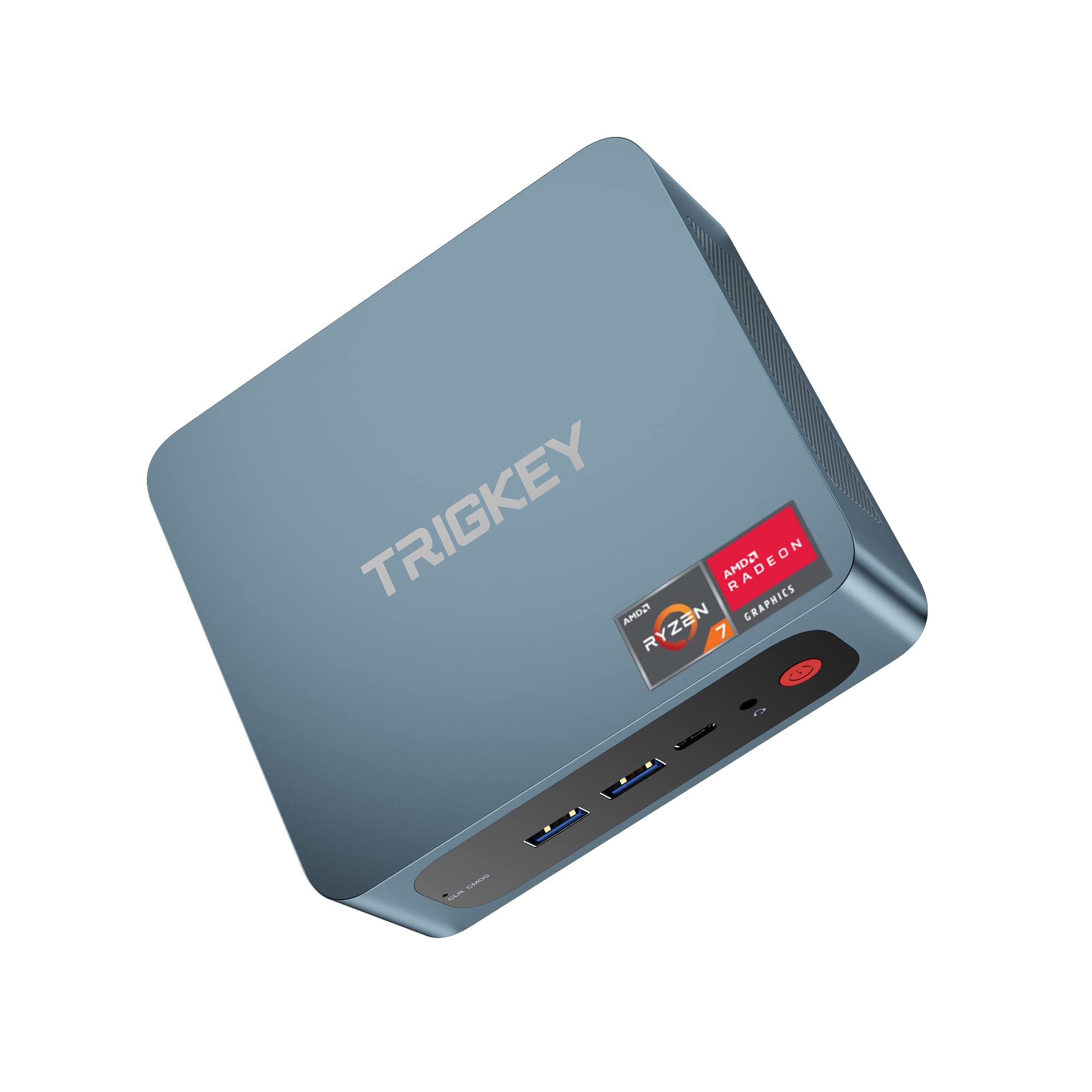 ミニPC Ryzen 7 5800H TRIGKEY Speed S5 Pro TRIGKEY Mini PC AMD Ryzen 7, 5800H (até 4,4 GHz) Mini desktop para