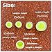 LAIESYA 5Pcs Small Circular Double Sided Adhesive Bubble Spirit Levels for Work shop, Speakers, Phonograph, Tripod, Turntable, Automount Telescope, Drill, Etc. (25x10mm)