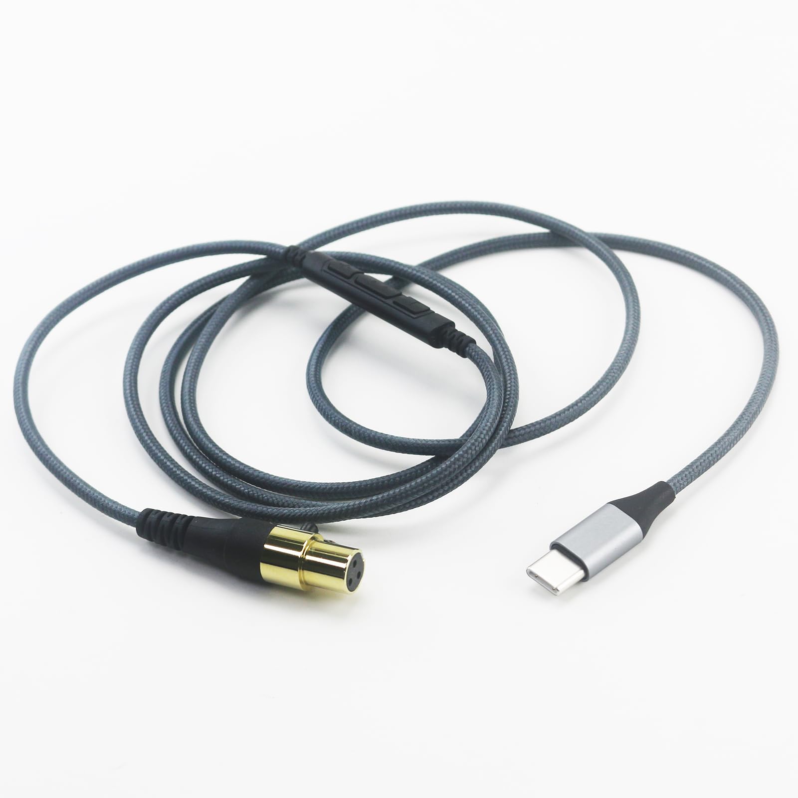 Amazon | NewFantasia USB Cオーディオケーブル AKG K240 K240S