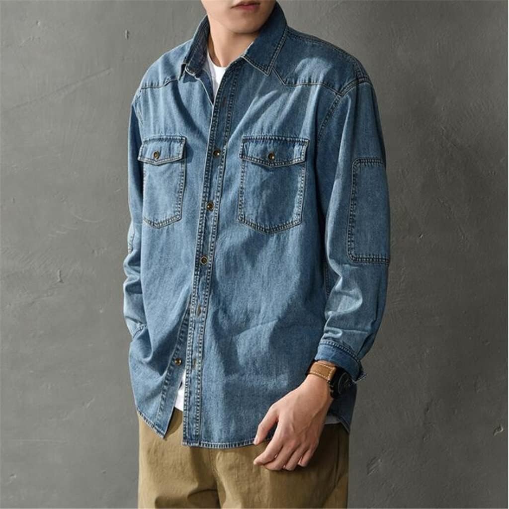 Black Denim Jacket Men's Short Spring And Autumn Student Top Clothes(3XL code)