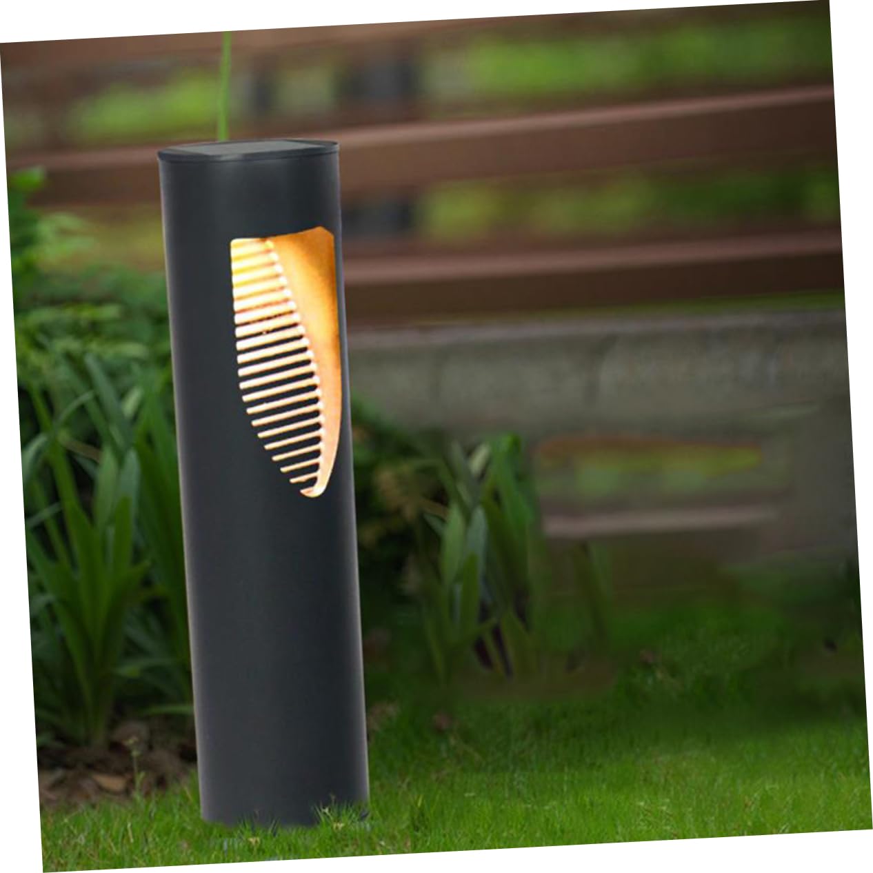 Homoyoyo 2 Pezzi Lampade da Giardino LED Impermeabili per Esterni Adatte e Spazi Illuminazione Decorativa Solare per Esterni