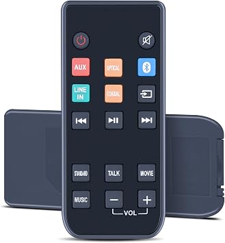 R7114S Replacement Remote Control fits for ONN ONA19SB003 ONA18SB002 ONB18SB001 BlackWeb 2.1-Channel BWA18SB001