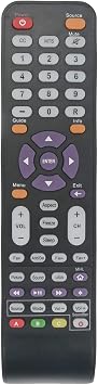 New Remote Control 142021270009C for Sceptre TV U508CV-UMC U650CV-UMK E195BV-SMQR E325BV-FMD E485BV-FMQR E505BV-FMQC X322BV-HDR X325BV-FMDR X405BV-FHDR