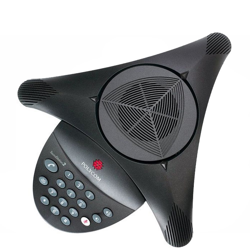 スピーカー・ウーファー POLYCOM Sound Station2 Amazon.com : Polycom SoundStation 2 with Power Supply (Non