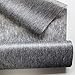 Produktbild Anthrazit geringes Gewicht, Strasssteine zum Aufbügeln iron on Schnittstellen für (schwarz) und andere dunkle Farben, Meterware