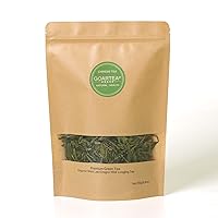 Vista 6 de GOARTEA - Dragon Well Longjing Green Tea - 250g / 8.8oz Premium Grade - West Lake Dragonwell Green Tea - Loose Leaf Chinese Spring Xihu Long Jing
