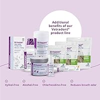 Vista 4 de Vetradent Masticables dentales vegetarianos para perros grandes