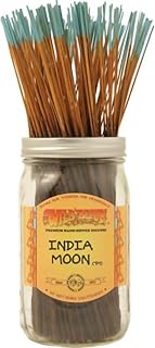 Wild Berry Incense India Moon [100 Sticks Count Bundle]