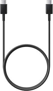 Samsung Galaxy USB-C Cable (USB-C to USB-C) - Black - US Version with Warranty