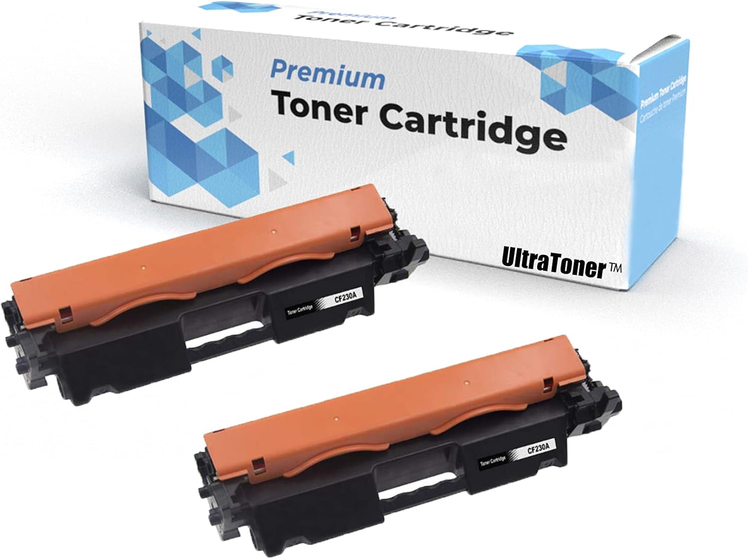 2-Pack 30A Cartuccia Di Toner Compatibile Per HP 30A CF230A 30X CF230X Toner Per Laserjet Pro MFP MFP M227fdw M203dw M203dn M203d M227sdn M227fdn M227d M227 M203 Stampante - Nero - Foto 7