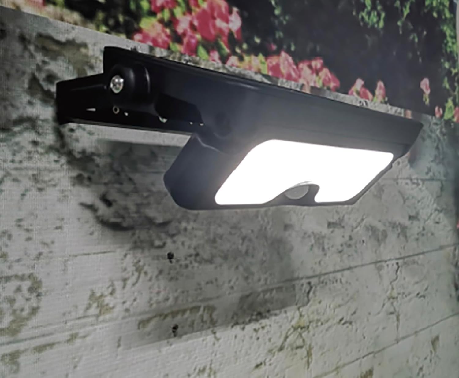 Solar LED Flood Light 5W with Motion Sensor