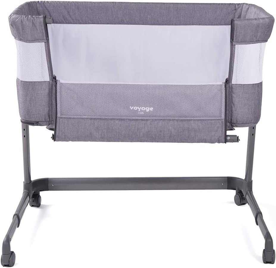 VOYAGE BERÇO ACOPLÁVEL CO-BED LINK CINZA