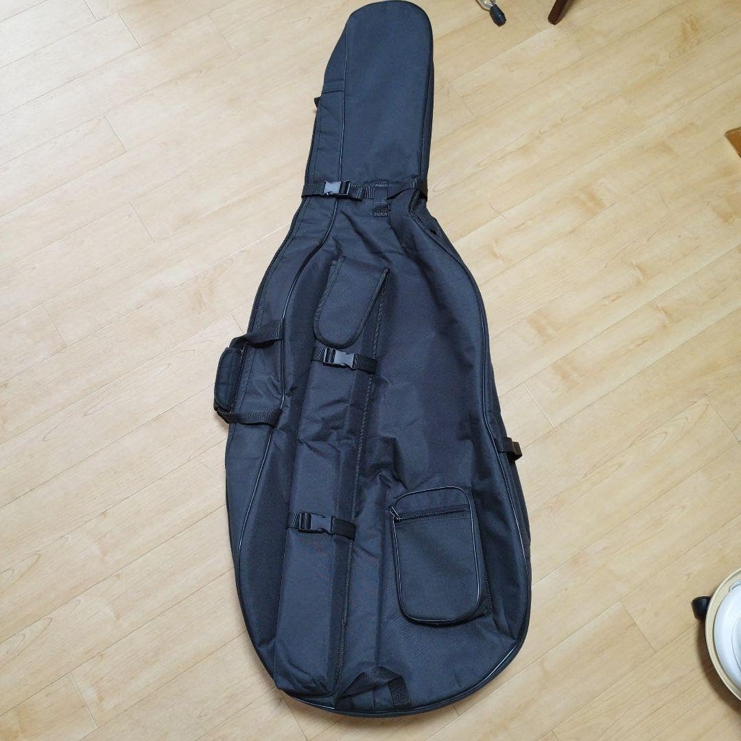 Chaki チェロ 4/4 C-115ソフトケース付き チェロケース チェロ 4/4