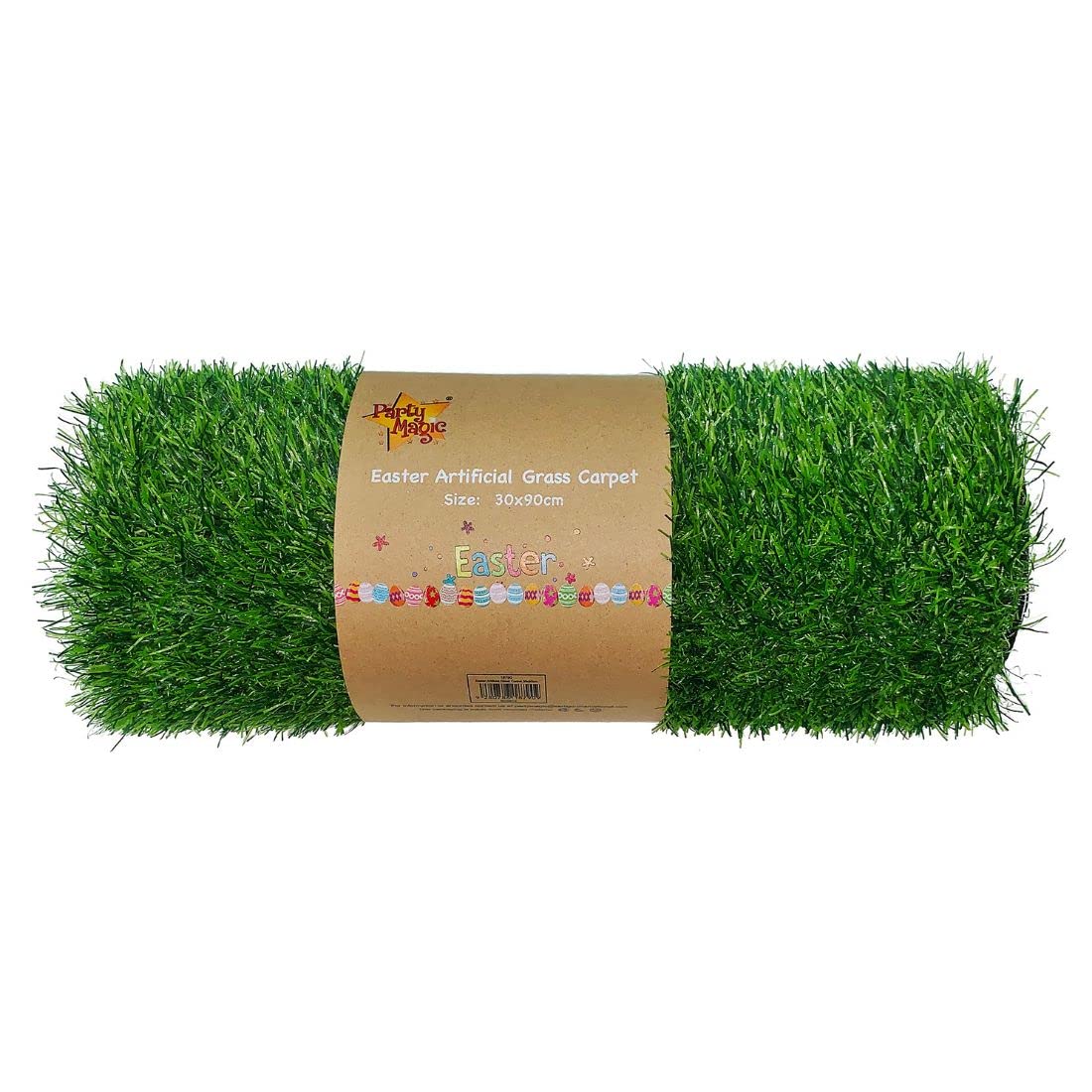 Party Magic Easter Artificial Grass Carpet 30x90cm