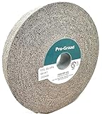 [Anpassbarkeit]: Die Anpassungsfähigkeit des Rades ermöglicht Schleifmittel in Kontakt mit komplexen Formteilen. Die Noppenkonstruktion des Rades sorgt für einen reibungslosen Lauf und sorgt für ein gleichmäßiges, super Finish während der gesamten Lebensdauer des Rades.