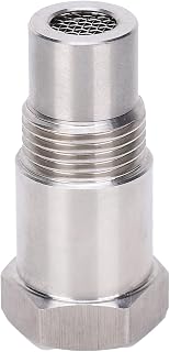 Satainless Steel Oxygen O2 Sensor Spacer Adapter Bung Catalytic Converter Fix Check Engine Light M18 1.5 O2 Sensor Spacer Adapter Vehicle Part