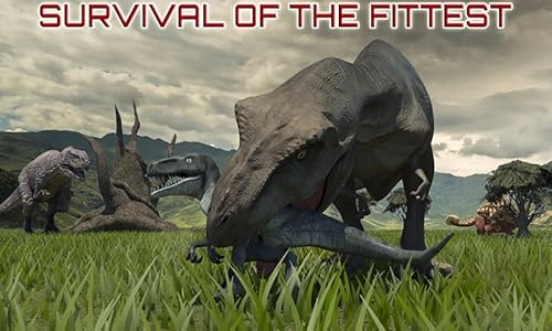 T-Rex Dinosaur Survival Sim 3D