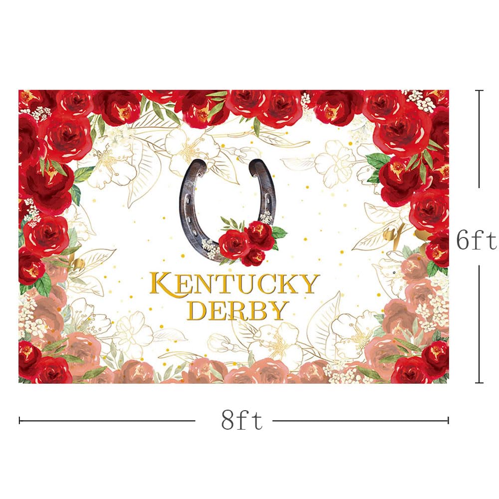 Kentucky Derby Party Fotobox Requisiten – 26-teiliges Set Mit Rahmen & Requisiten Für Mottopartys