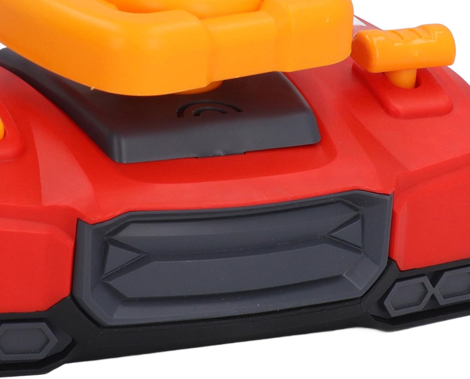 CHICIRIS Musical Steering Wheel Toy, Driving Experience with Sound Light Effects, Easy Grip for Children Early Education Coordination Training (Red)