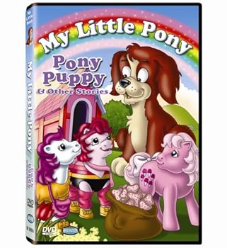DVD My Little Pony: Pony Puppy & Other Stories Book