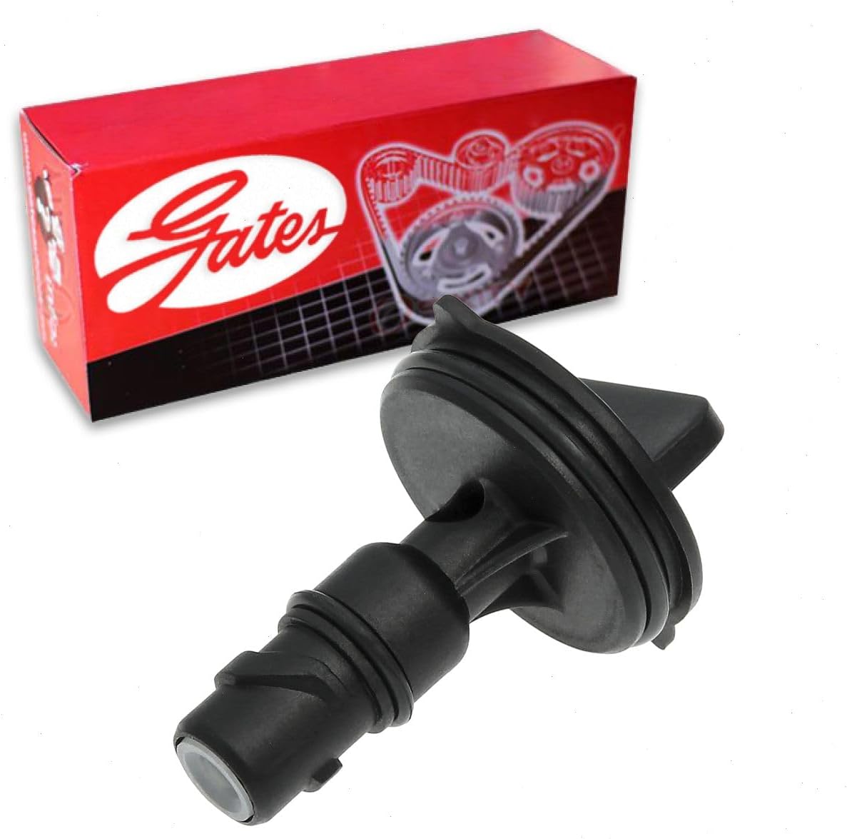 Gates PCV Valve Engine Crankcase Vent Valve compatible with Dodge Durango 5.7L V8 2009-2018